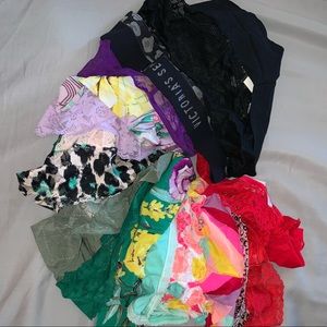 NWT Victoria’s Secret Thongs (16pair)